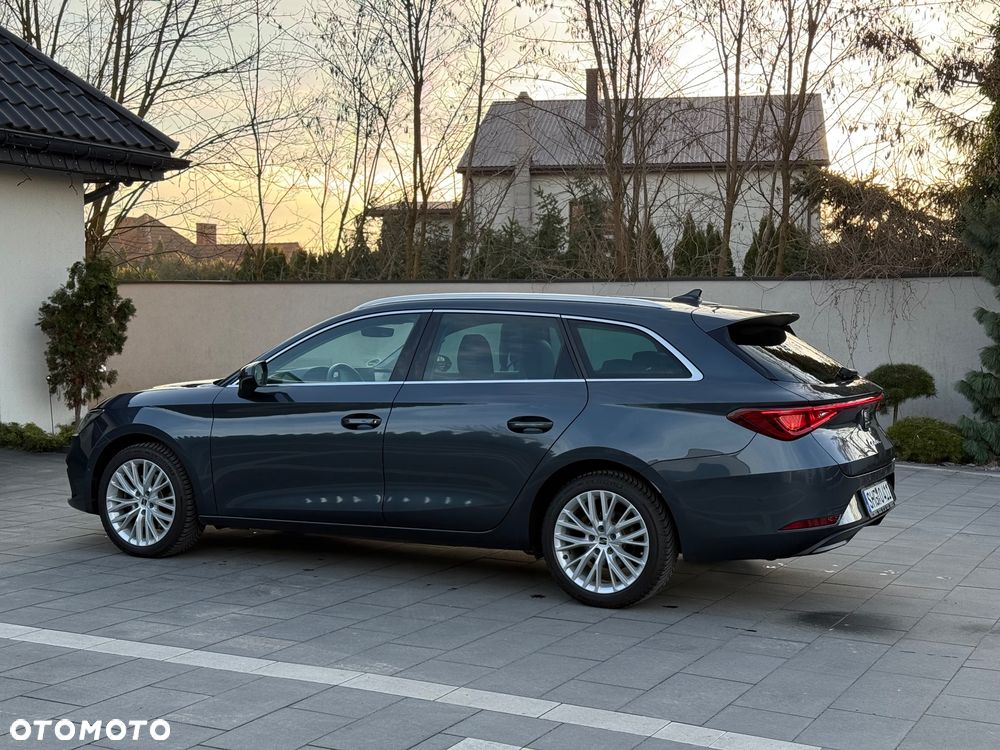 Seat Leon Sportstourer 2.0 TDI DPF DSG Xcellence - 13