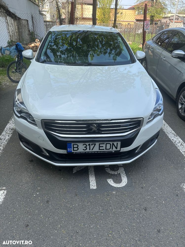 Peugeot 508 2.0 BlueHDI FAP BVA Allure - 11