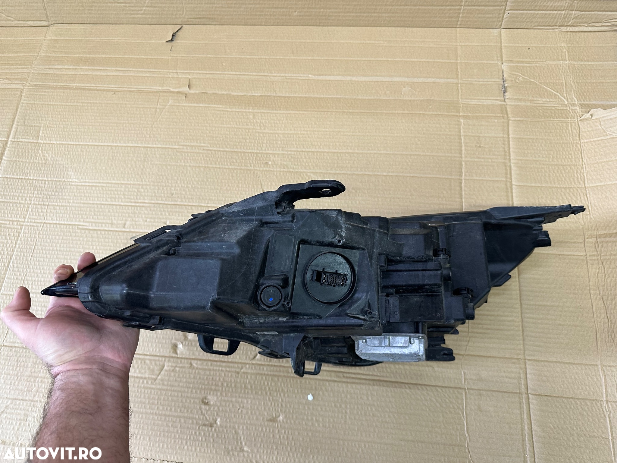 Far dreapta full led matrix OPEL ASTRA K an 2016-2020 fara defect cod original 39023763 - 8
