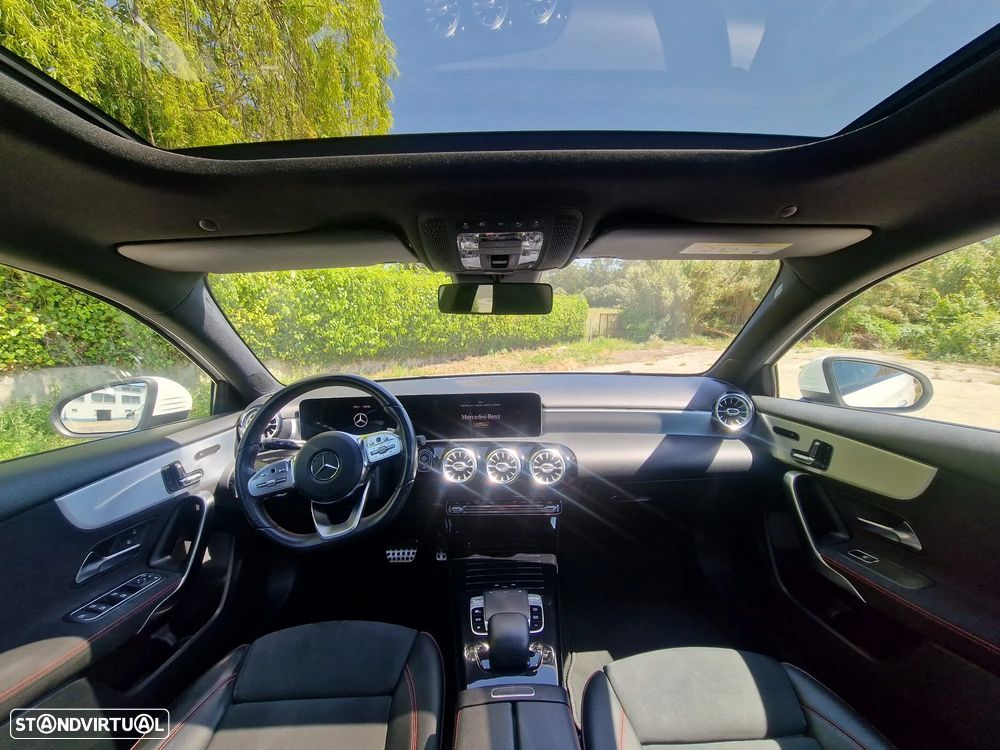 Mercedes-Benz A 180 d AMG Line Aut. - 22