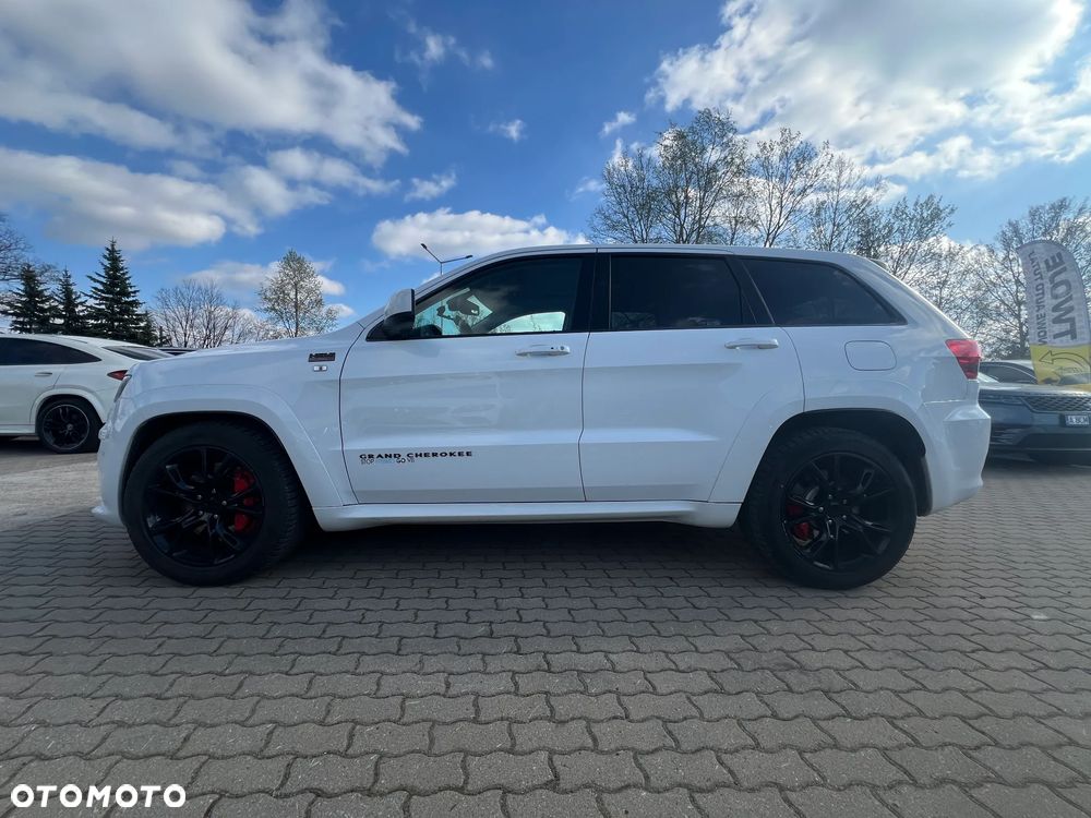 Jeep Grand Cherokee SRT - 6