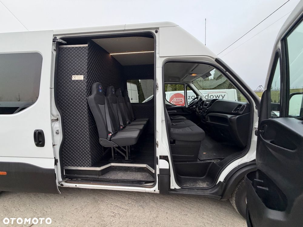 Iveco DAILY 35S16 L4H2 Brygadowka  7 OSÓB OD REKI - 14
