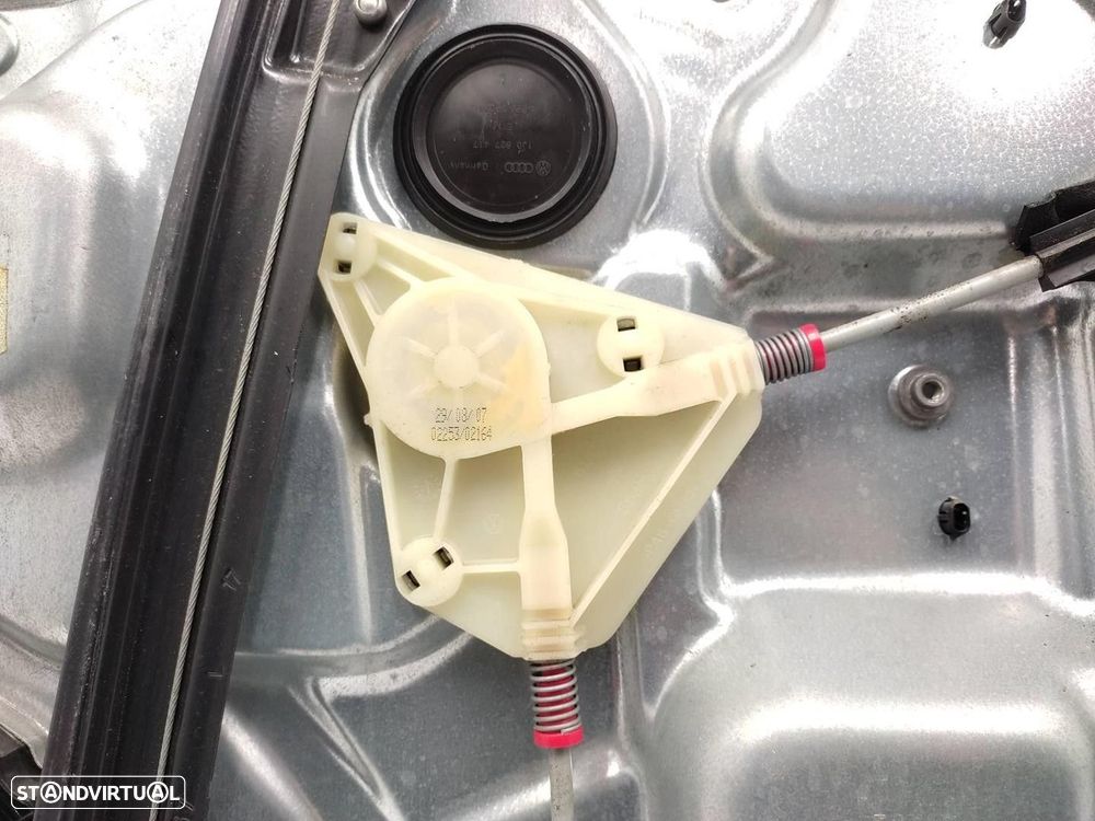 ELEVADOR DE VIDRO FRONTAL ESQUERDO VOLKSWAGEN POLO 2008 -6Q4837461J - 9