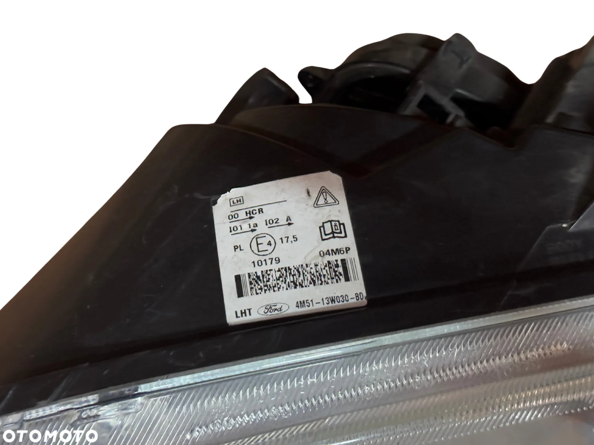 LAMPA REFLEKTOR GŁÓWNY LEWY FORD FOCUS MK2 2004-  4M51-13W030-BD ANGLIK - 5