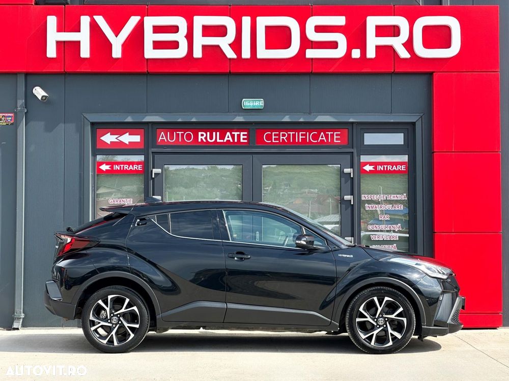 Toyota C-HR 1.8 HSD 122 CP 4x2 CVT Style - 7