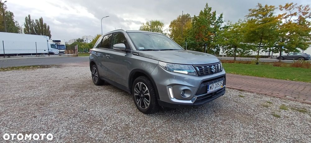 Suzuki Vitara 1.4 Boosterjet SHVS Elegance 2WD - 4