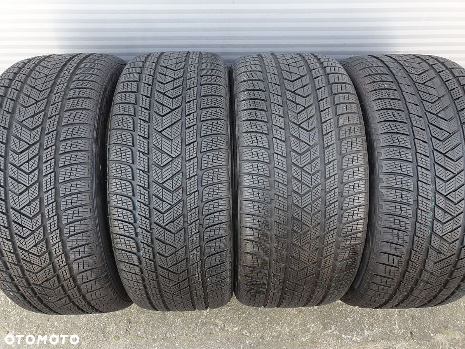 4x Opony zimowe 265/45/20 + 295/40/20 PIRELLI Scorpion Winter - 106V N - 5