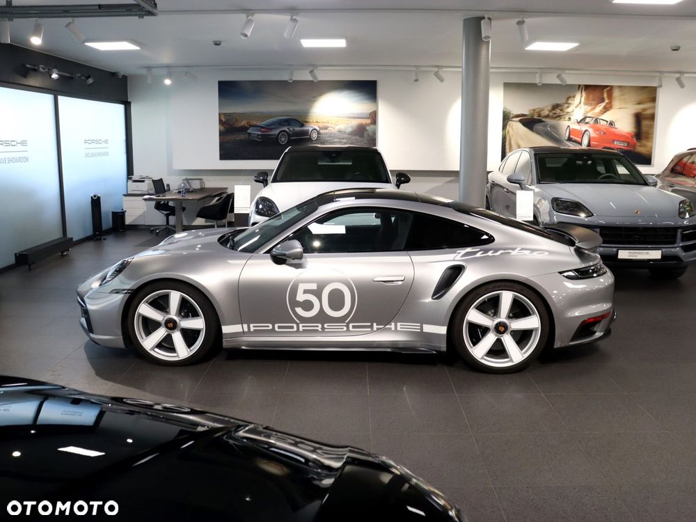 Porsche 911 Turbo 50 Years - 2