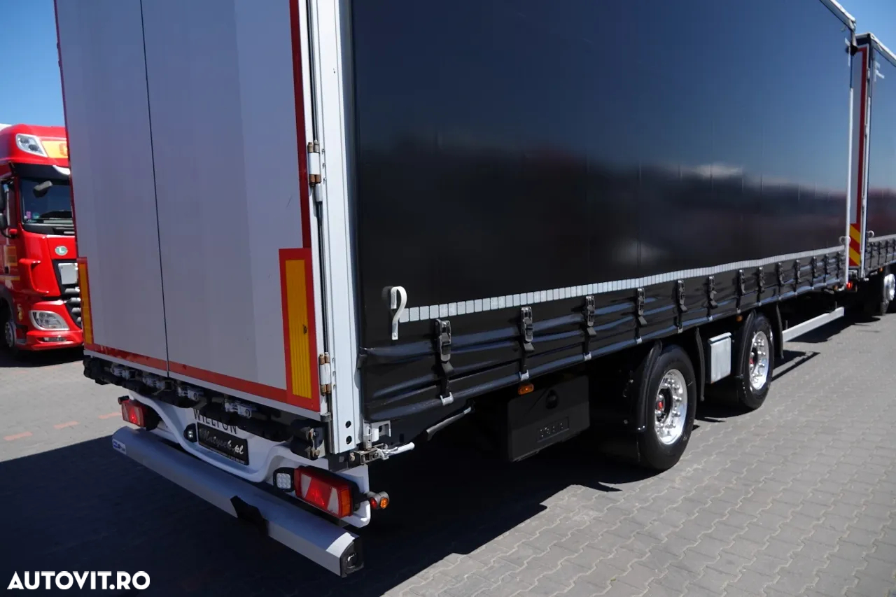 Volvo FH 460 / SET TANDEM / 120 M3 / COMPLET AIRMATIC / RĂCIRE ​​I-PARK / TRANSPORT / WIELTON / 2020 / DUPĂ CONTRACTUL DE SERVICE GOLD - 10