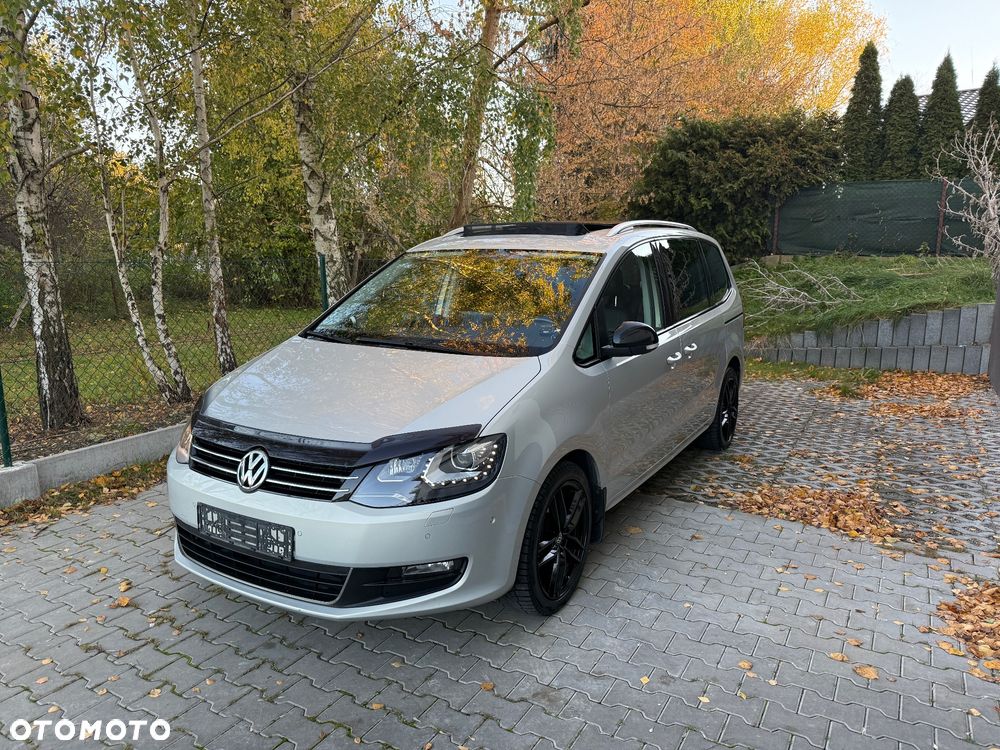 Volkswagen Sharan 2.0 TDI 4MOTION BlueMotion Technology Highline - 2