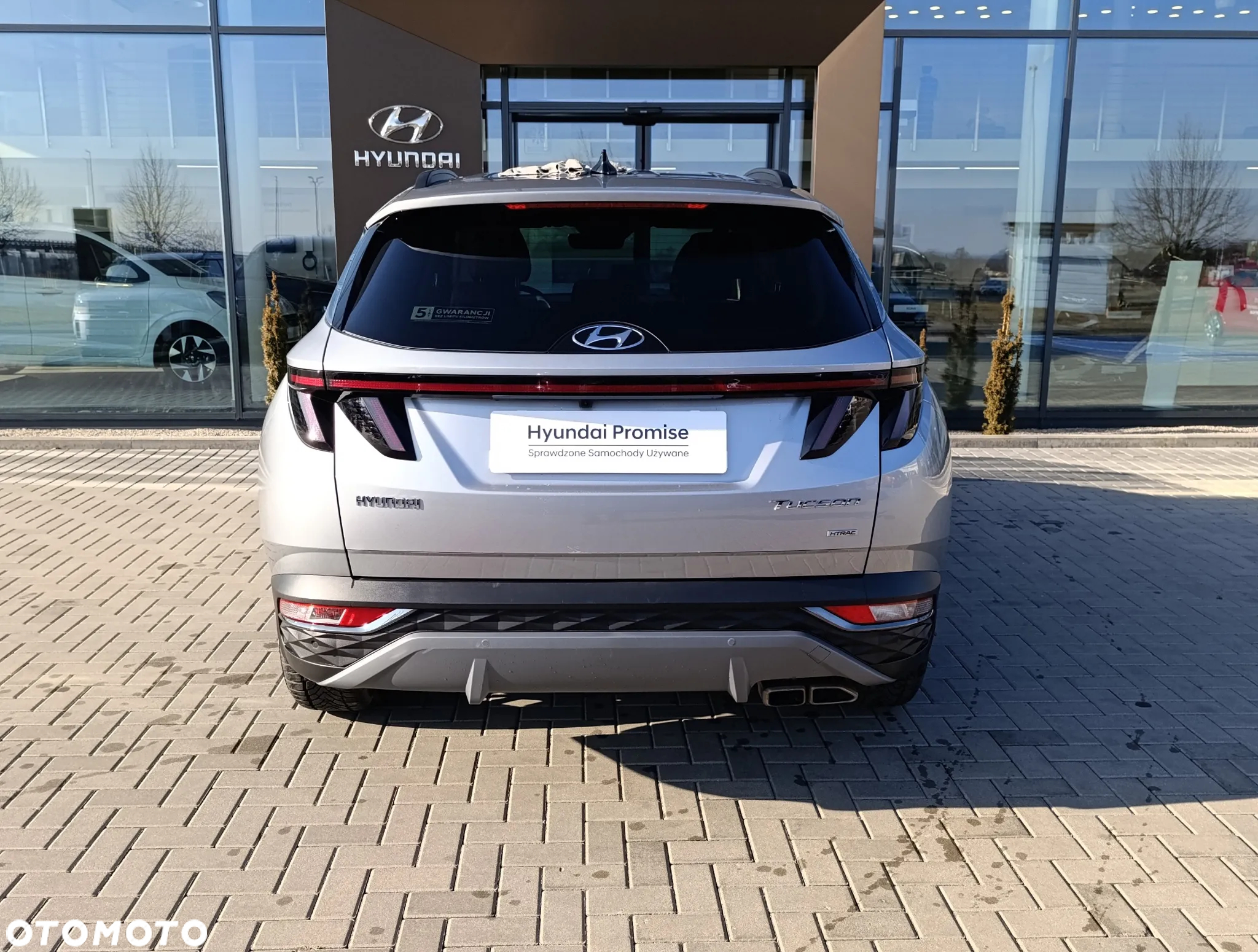 Hyundai Tucson 1.6 T-GDi 48V Executive 4WD DCT - 6