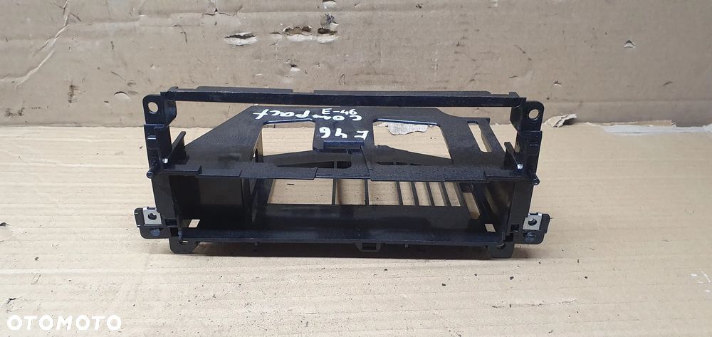 Ramka radia kieszeń półka BMW 3 E46 8237560 8196112 - 1