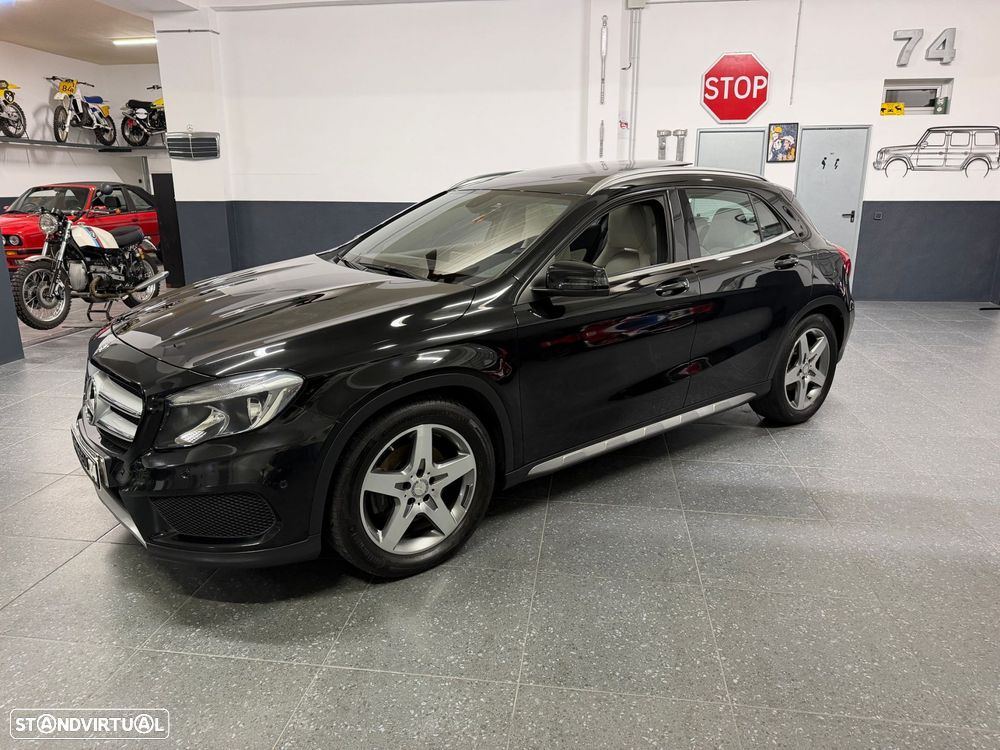 Mercedes-Benz GLA 220 CDI 7G-DCT AMG Line - 6
