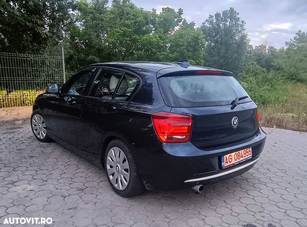 BMW Seria 1 118d - 5