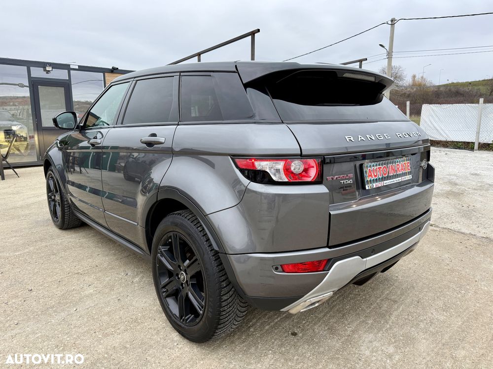 Land Rover Range Rover Evoque - 3
