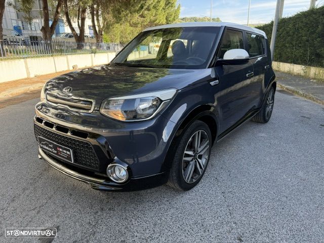 Kia Soul 1.6 CRDi TX
