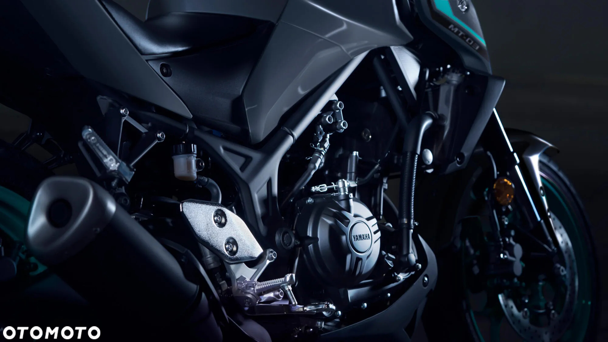 Yamaha MT - 15