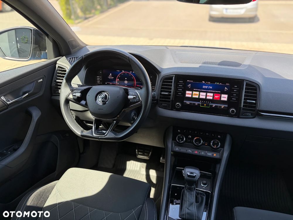 Skoda Karoq 1.5 TSI ACT Sportline DSG - 8