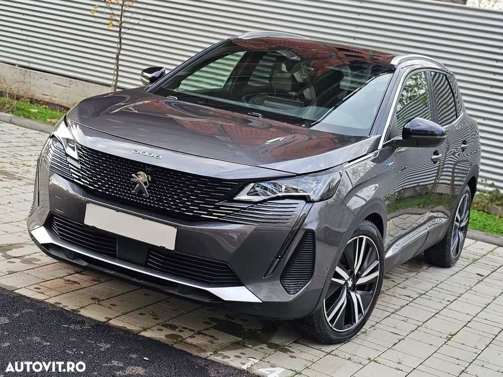 Peugeot 3008 PHEV 300 EAT8 4X4 GT - 1