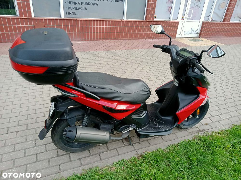 Kymco Super 8 - 2