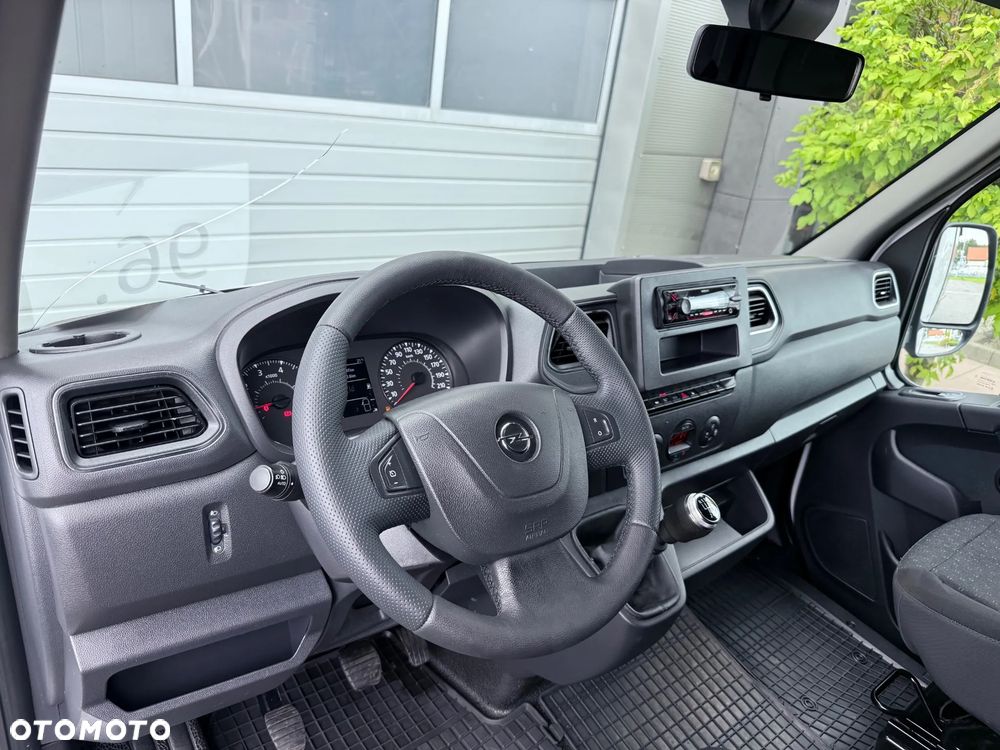Opel Movano 165 CDTI Plandeka + Firana 8ep Kabina Sypialna, Salon PL - 9