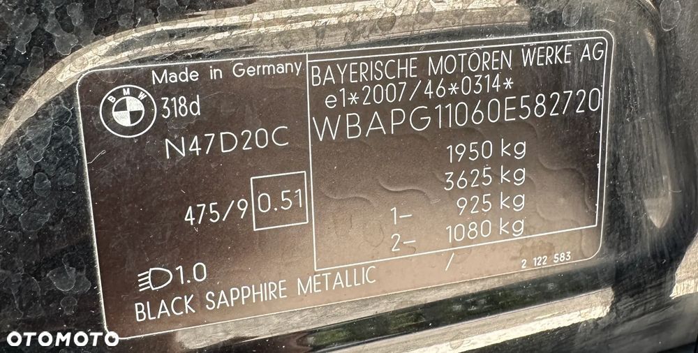 BMW Seria 3 318d DPF - 19