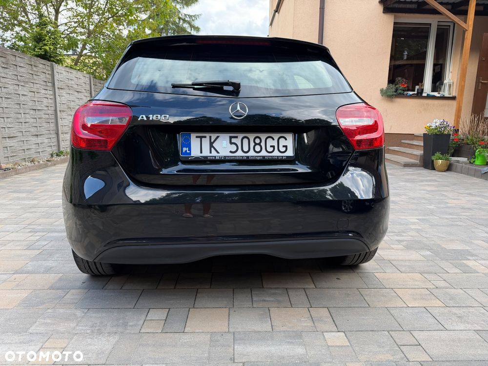 Mercedes-Benz Klasa A 180 - 10