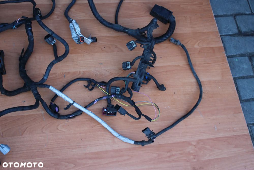 WIĄZKA INSTALACJA SILNIKA OPEL ANTARA CAPTIVA 3.2 V6 AUTAMAT - 17