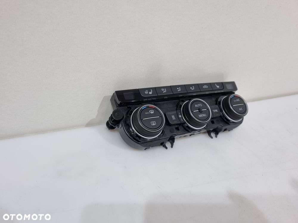 VW TIGUAN II SEAT SKODA PANEL STEROWANIA NAWIEWU PANEL KLIMATYZACJI 5NB907044G WEBASTO - 2