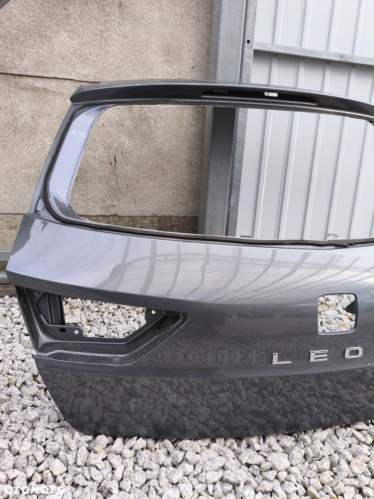 SEAT LEON III KOMBI KLAPA BAGAŻNIKA TYLNA TYŁ POZNAŃ GIEŁDA X30 - 2
