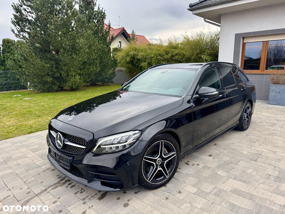 Mercedes-Benz Klasa C 200 d 9G-TRONIC AMG Line - 2