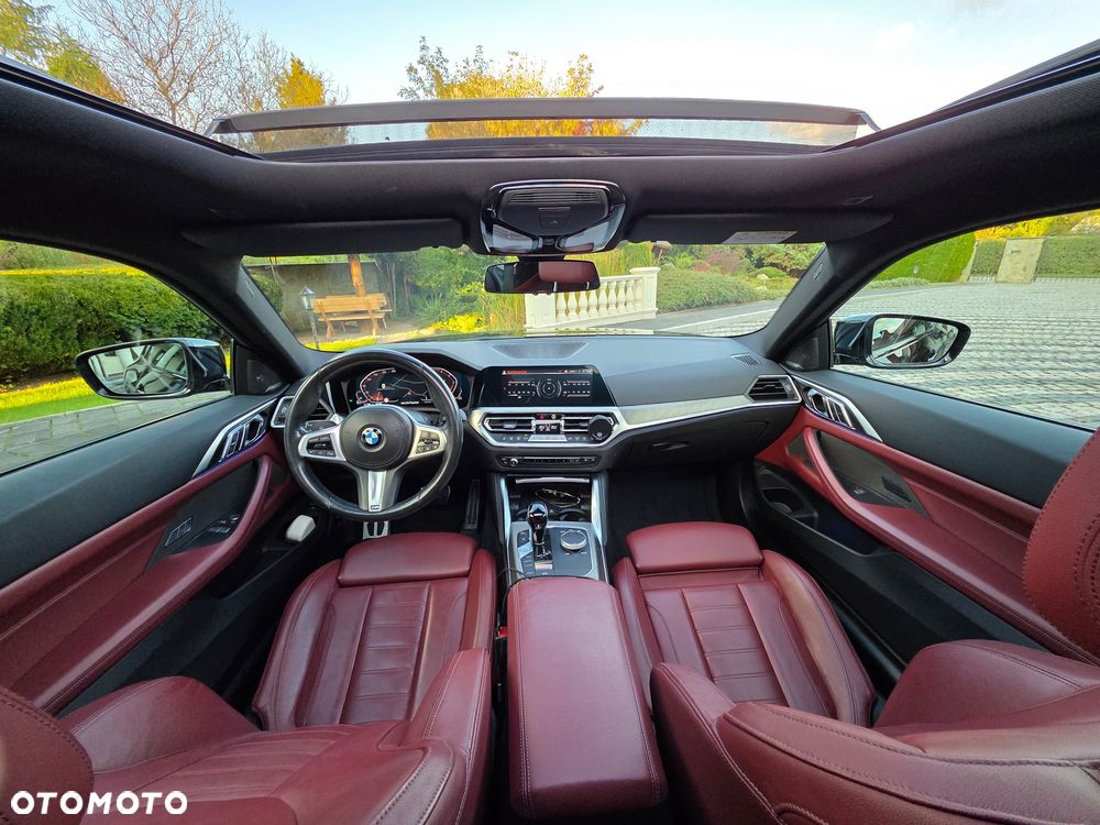 BMW Seria 4 420d M Sport - 8