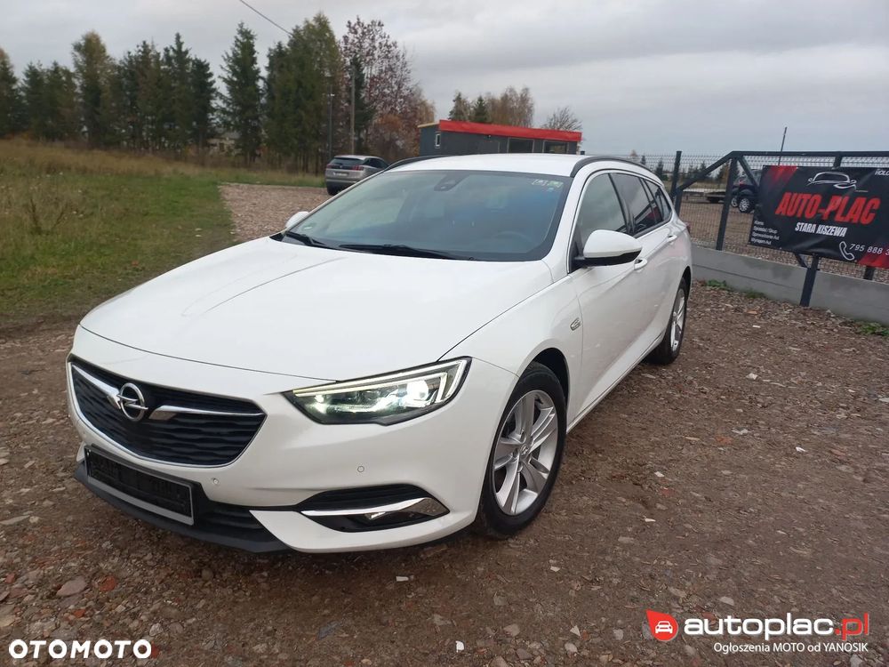 Opel Insignia Sports Tourer 2.0 Diesel Automatik Edition - 1