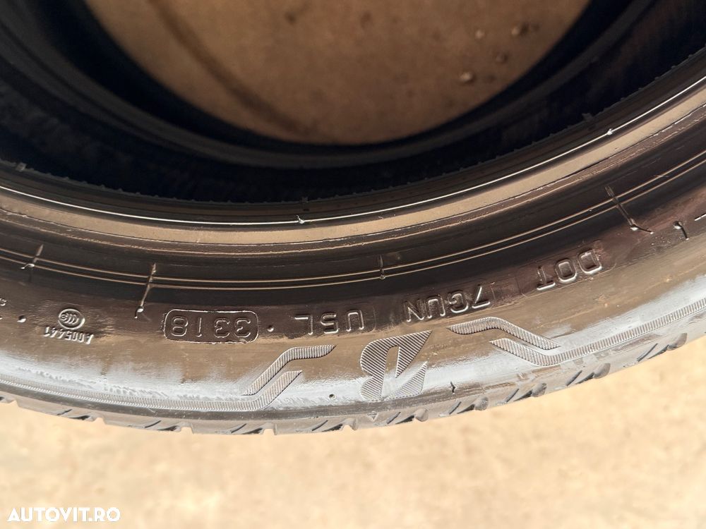 Vând 2 anvelope 245/40/21 bridgestone de vară cu runflat ca noi - 8