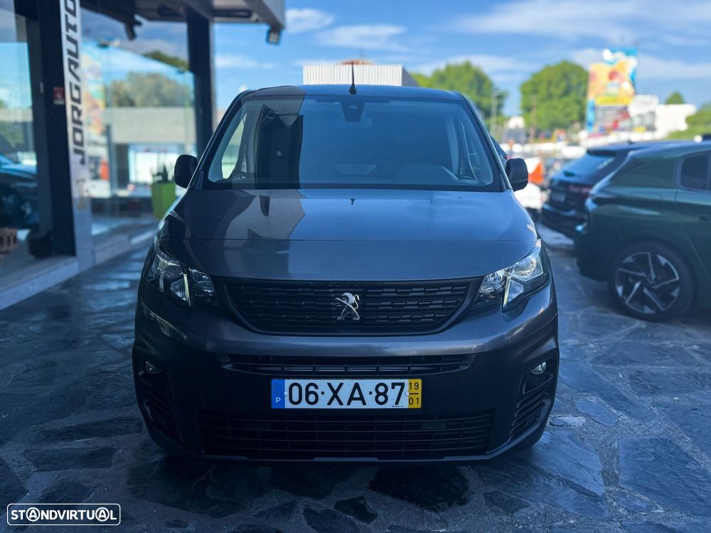 Peugeot Partner 1.6 BlueHDi L1 Asphalt - 4