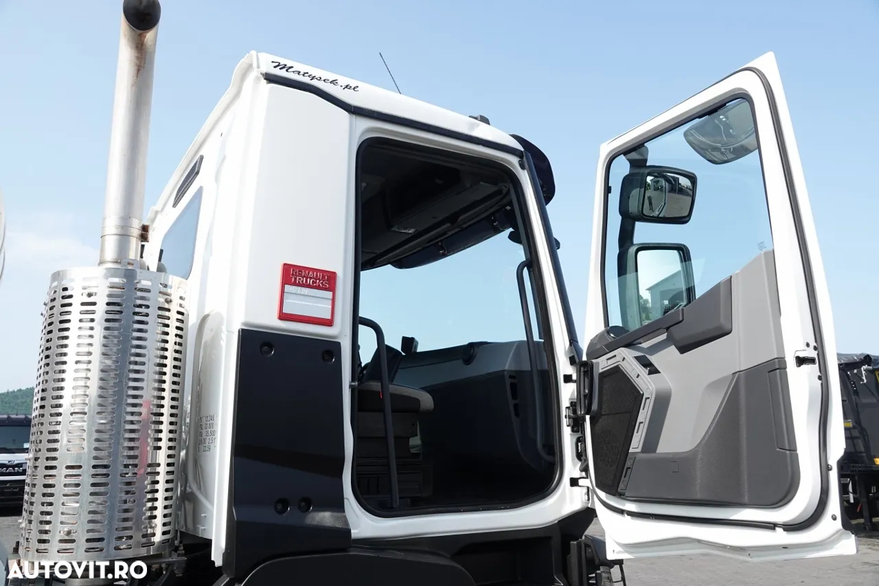 Renault C 380 / 8X4 / BETONĂ / POMPĂ / SCHWING STETTER 9 M3 / EURO 6 / 2017 AN - 37