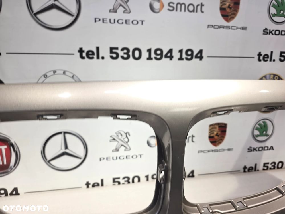 BMW X1 E84 08-12 ZDERZAK PRZEDNI PRZÓD NA SPRYSKI + 4xPDC NR 51112990185 + 51112990186 NR AUKCJI NZ2276 - 13