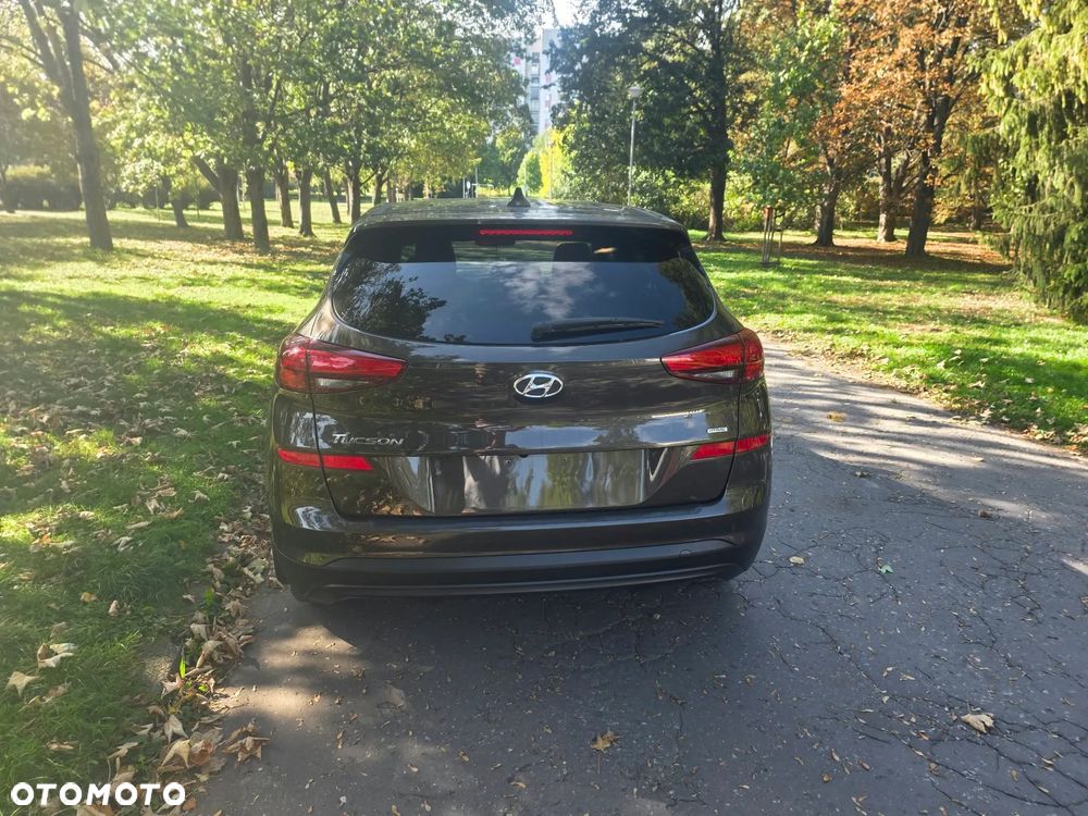 Hyundai Tucson - 8