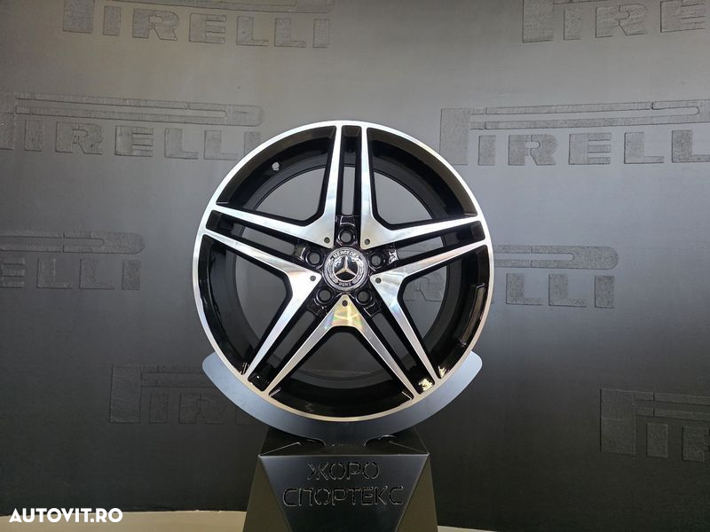 Jante 17'' Mercedes-benz 5x112 Mertsedes 5x112 - 2