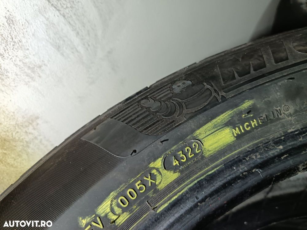Anvelope MS iarna 245 50 19 Michelin runflat 2022 5.5mm - 5