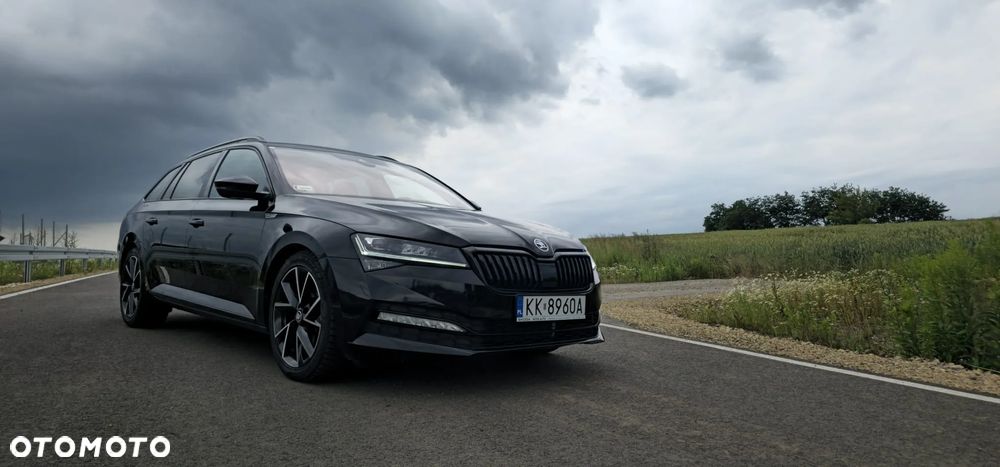 Skoda Superb 2.0 TSI Sportline DSG - 3