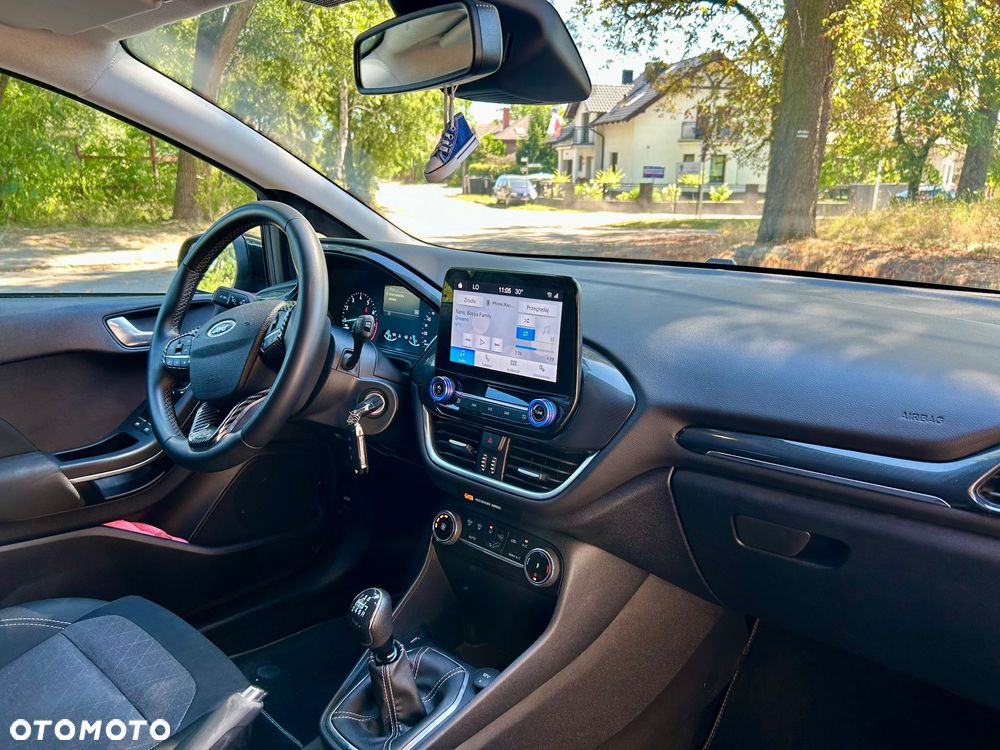 Ford Fiesta 1.0 EcoBoost Hybrid S&S ACTIVE X - 11