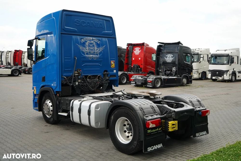 Scania R 450 / SISTEM HIDRAULIC / RETARDER / I-PARK COOL / JANTE DIN ALIAJ / CONTRACT DE SERVICE GOLD - 8