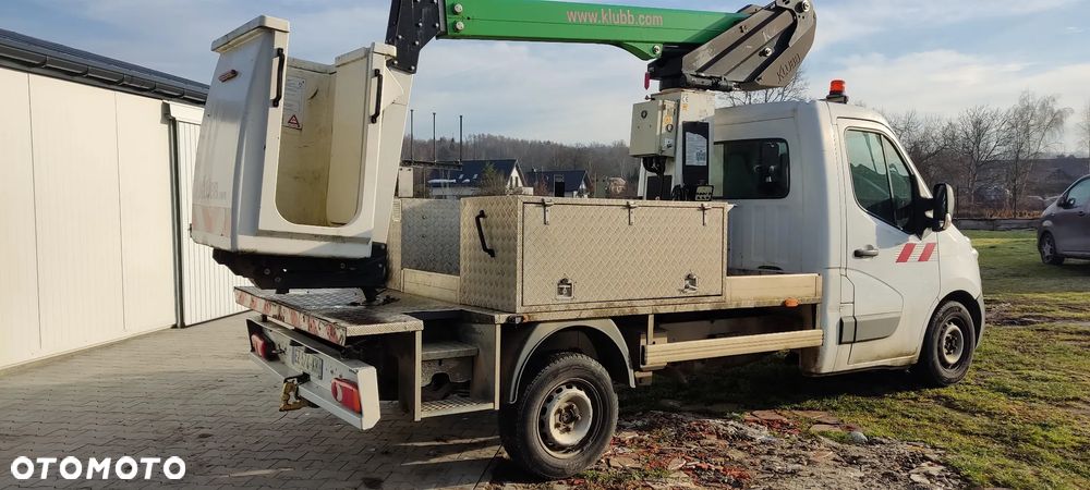 Renault Master * podnośnik koszowy - zwyżka * - 33