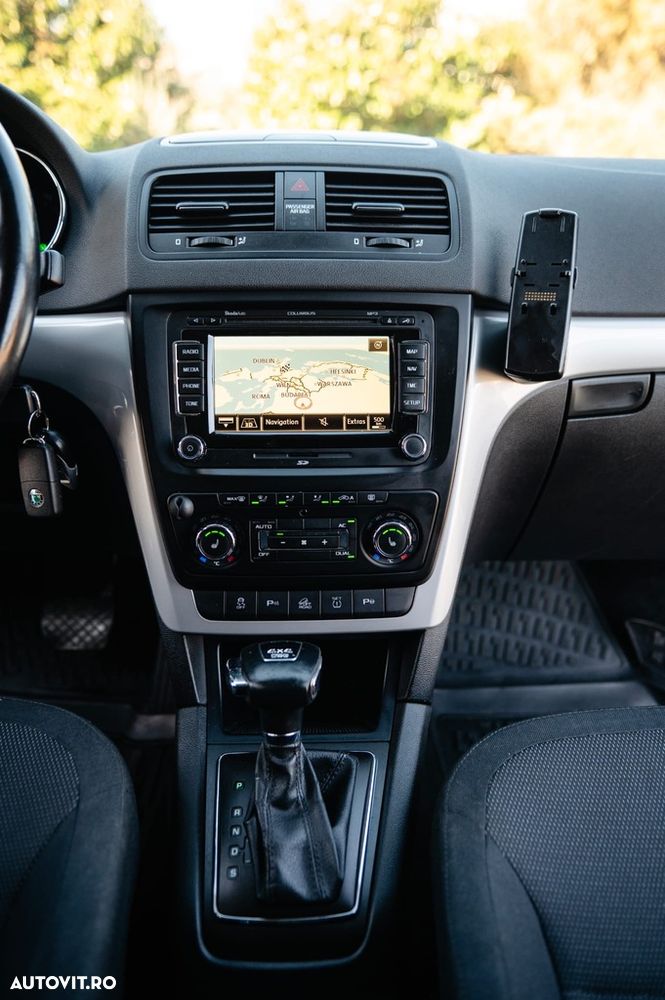 Skoda Yeti 2.0 TDI DSG 4x4 Elegance PLUS EDITION - 18