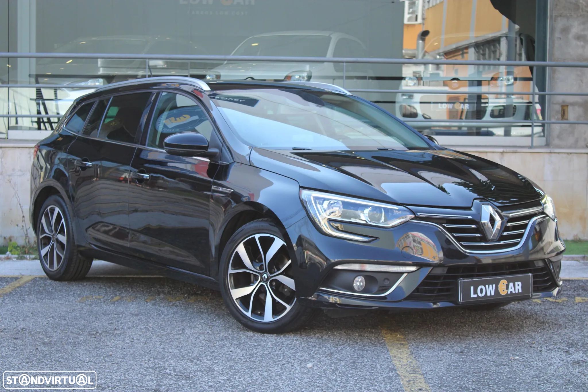 Renault Mégane Sport Tourer 1.5 dCi Bose Edition - 1