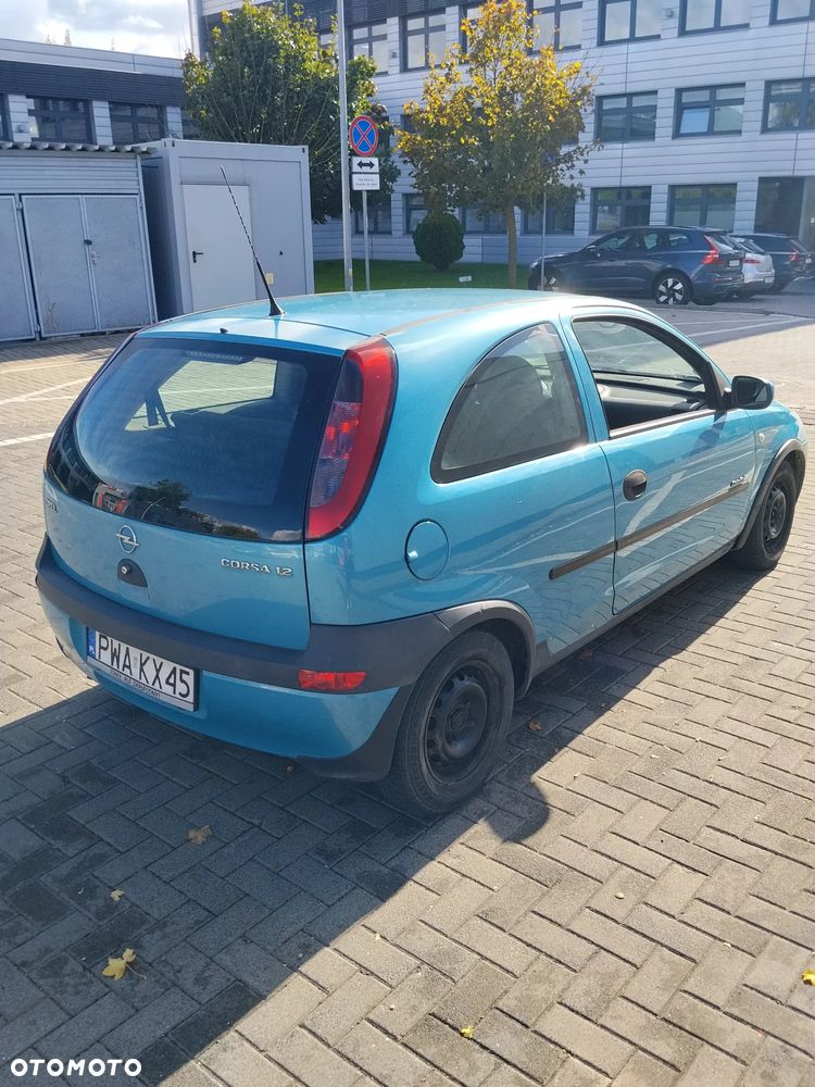 Opel Corsa 2001 photo 5
