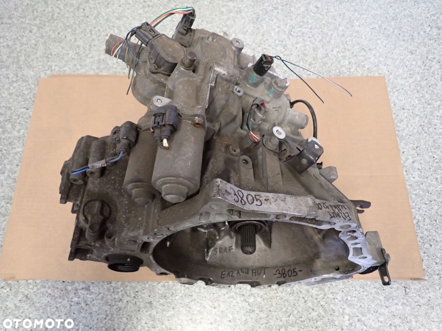 TOYOTA COROLLA E12 1.4 D4D 04- SKRZYNIA BIEGÓW PÓŁ-AUTOMAT - 2