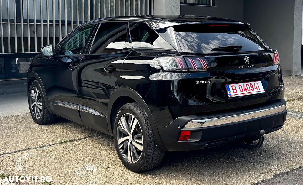 Peugeot 3008 BlueHDi 130 Stop & Start EAT8 Allure - 21