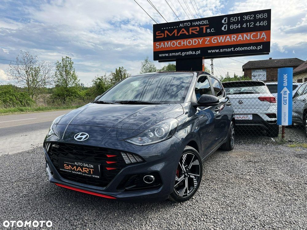 Hyundai i10 1.0 T-GDI N-Line - 3